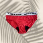 Culotte protège-slip Iconic Red Glam Bloomie Loomie
