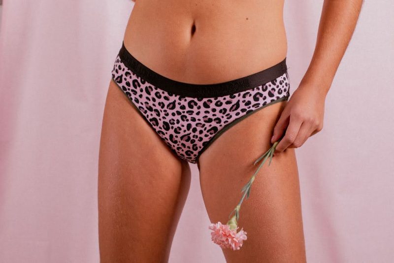 Culotte menstruelle Pinky Léo BLOOMIE LOOMIE